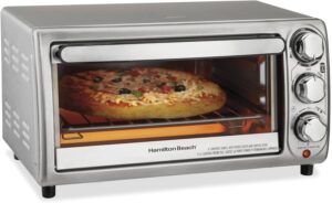Hamilton Beach 4-Slice Toaster Oven with 5 Cooking Modes