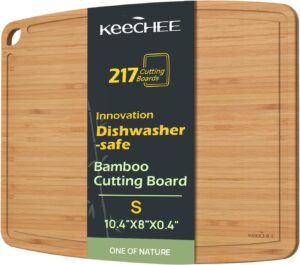 Dishwasher Safe Cutting board bomboo