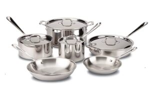 copper cookware vs stainless steel