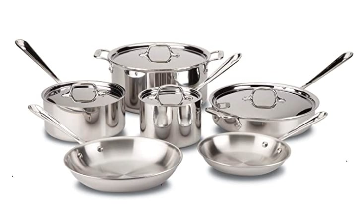 copper cookware vs stainless steel