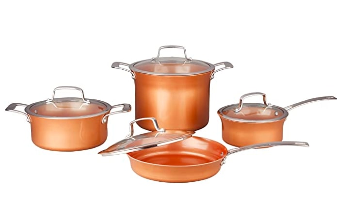 copper cookware vs stainless steel