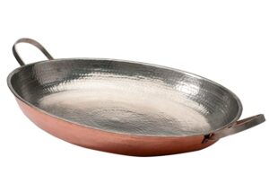 Sertodo Copper Alicante Paella style Cooking