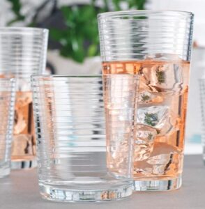 drinking glasses