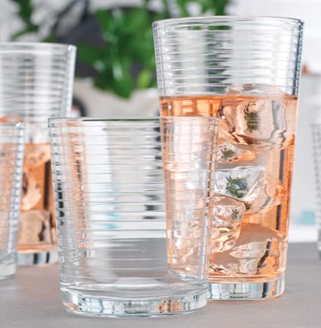 drinking glasses