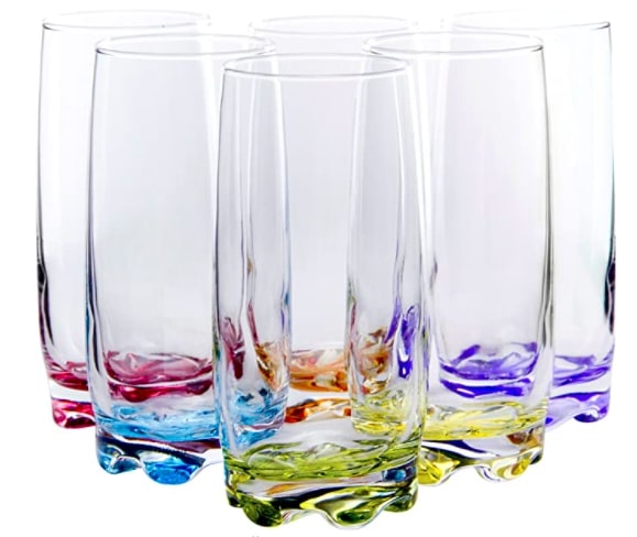 drinking glasses