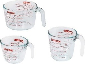 glass measuring cups