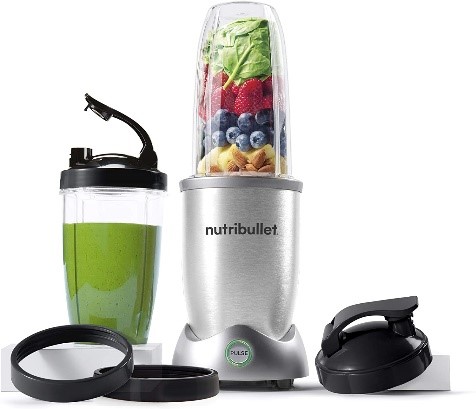 Portable blender bottle