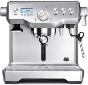 breville dual boiler espresso machine