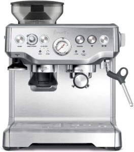 breville dual boiler espresso machine