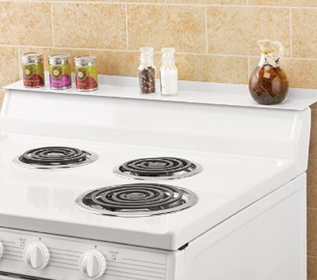 magnetic stove shelf