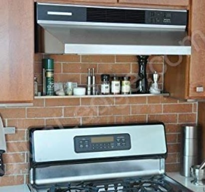 magnetic stove shelf