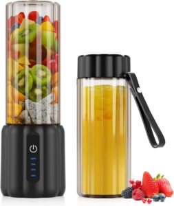 COKUNST Portable Blender - Small Smoothie & Shake Maker-min