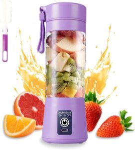Portable blender cup electric USB juicer blender-min