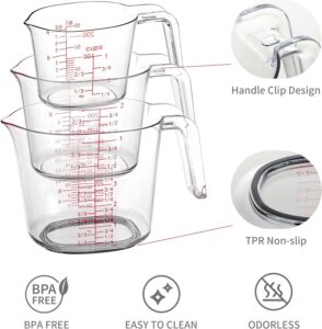 liquid measuring cups