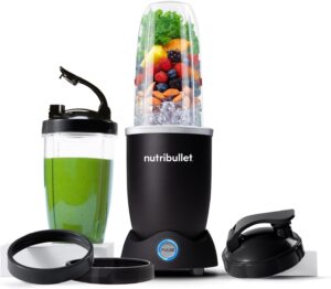 nutribullet Pro+ 1200 Watt Personal Blender with Pulse Function SKU – Black-min