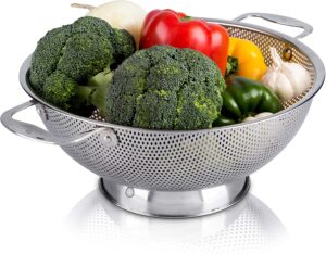 best colander stainless steel