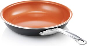 steel fry pan