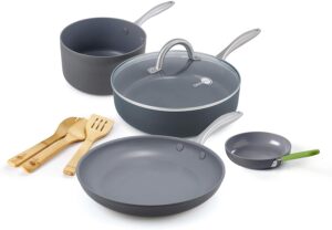 best Green pan cookware