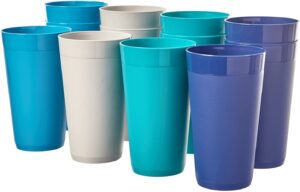 plastic glassware