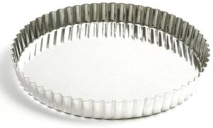 tart pan with removable bottom