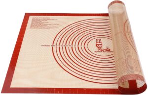 silicone baking mat