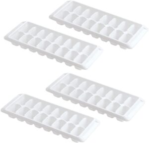 silicone ice cube trays