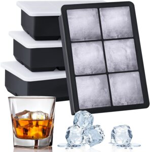 silicone ice cube trays