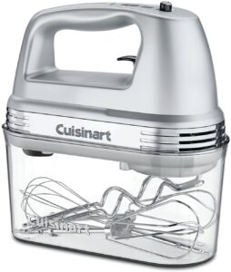 Cuisinart HM-90BCS Power Advantage Plus 9-Speed Handheld Mixer