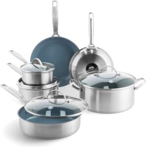 Greenpan cookware set
