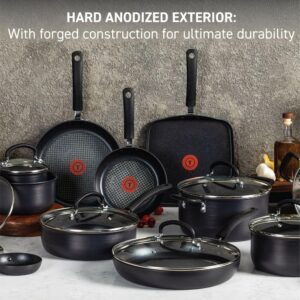 T-fal Ultimate Hard Anodized Nonstick 17-Piece Cookware Set 