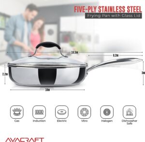 stainless steel frying pan-min