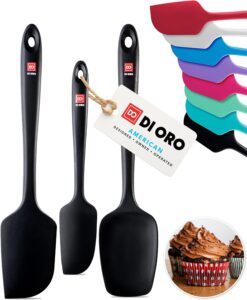 silicone spatula set