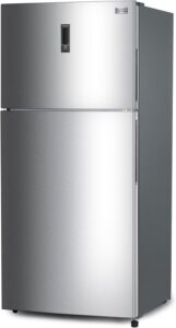 BLACK+DECKER 16.4 Cu. Ft. Top Mount Refrigerator with Freezer, 2 Door Refrigerator with Top Freezer and Separate Temperature Controls, Auto Defrost, Full...
