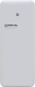 BRAMA Retro Fridge with Top Freezer 9.9 Cu.Ft