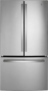 GE GNE27JYMFS 36 French Door Refrigerator with 27 cu. ft. Total Capacity Energy Star LED