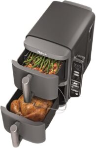 2 basket air fryer