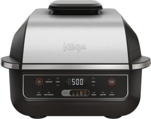 indoor grill and air fryer