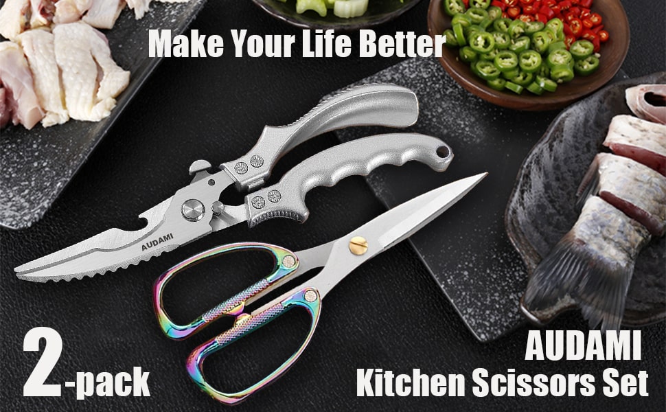 2-Piece Kitchen Shears Set-min