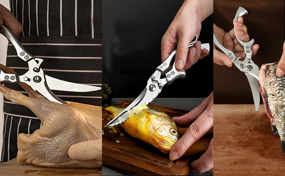 ANDONG Professional Kitchen Scissors-min