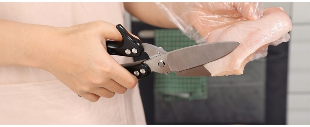Brigii Kitchen Shear—Black-min