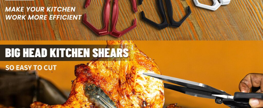 Dream Reach Culinary Shears—Japanese Steel-min