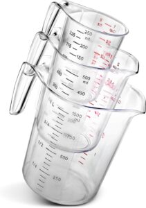 Kitchly 3-Piece Measuring Cup Set-min