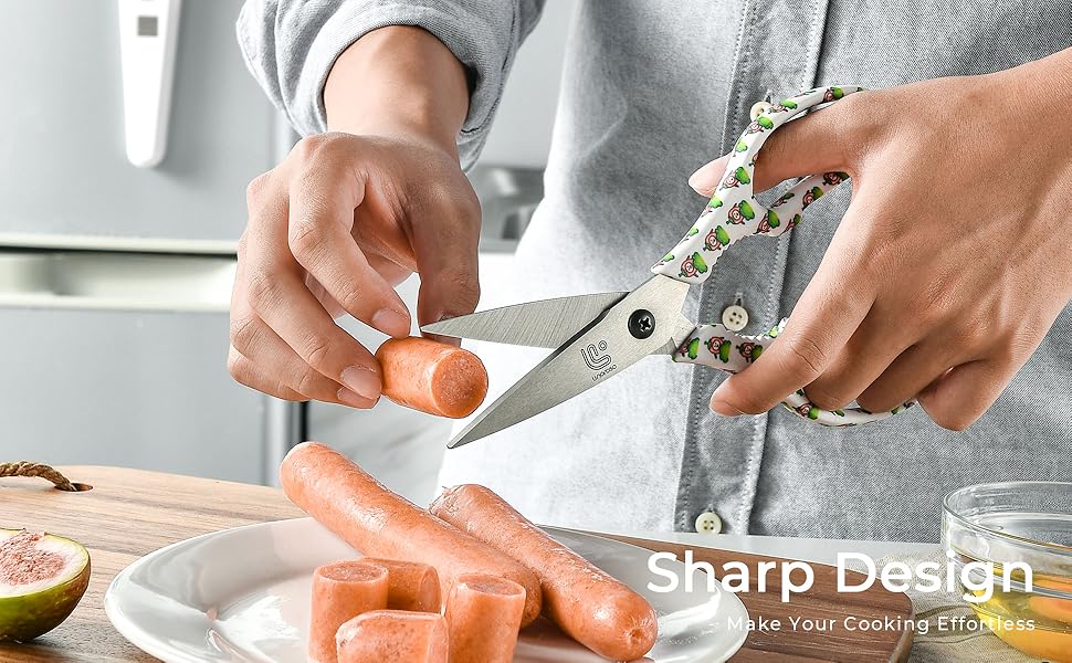 Linoroso Kitchen Shears Chili Graphic-min