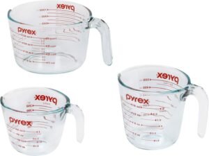 Pyrex Glass Measuring Cup Set-min