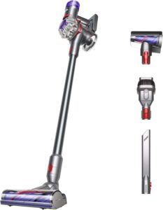 1) Dyson V8 Cordless Stick Vacuum Cleaner-min