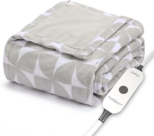 1 Sunbeam Heated Throw Blanket-min