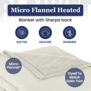 10 Shavel Micro Flannel Electric Blanket-min