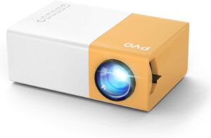 11 Mini Projector, PVO Portable Projector for Cartoon-min