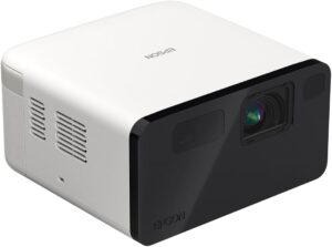 15 Epson EpiqVision Mini EF21 Portable Smart Laser Projector, Bright 1,000-min