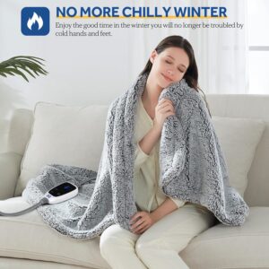 16 Sealy Heated Electric Blanket-min